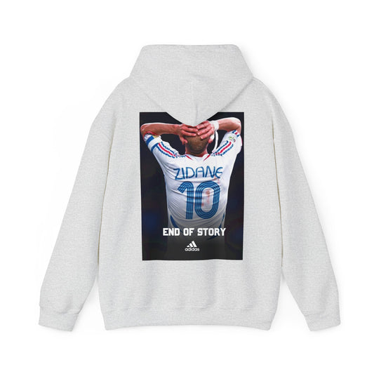 'End of Story' Zinedine Zidane Hooded Sweatshirt