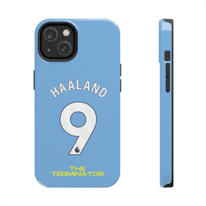 "Erling Haaland Manchester City" Phone Case