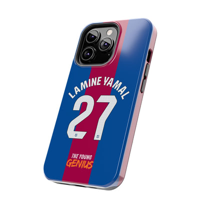 Barcelona Lamine Yamal phone case