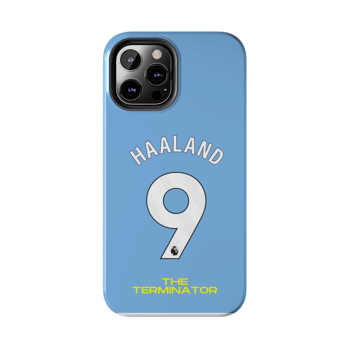 "Erling Haaland Manchester City" Phone Case