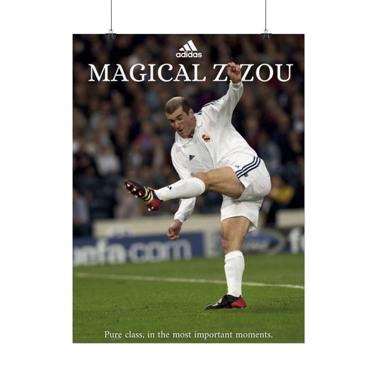 'Magical Zizou', Pure class in the most important moments