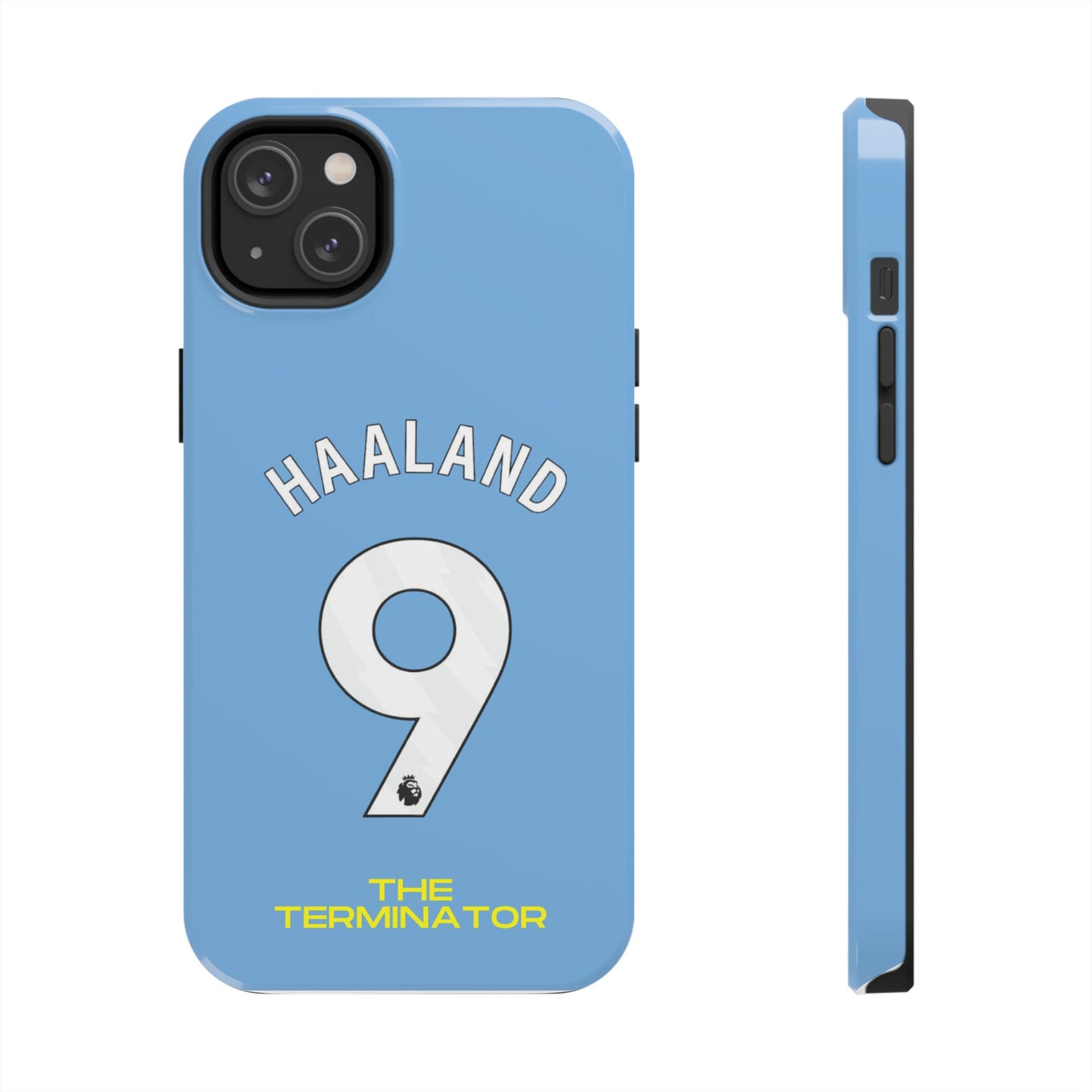 "Erling Haaland Manchester City" Phone Case