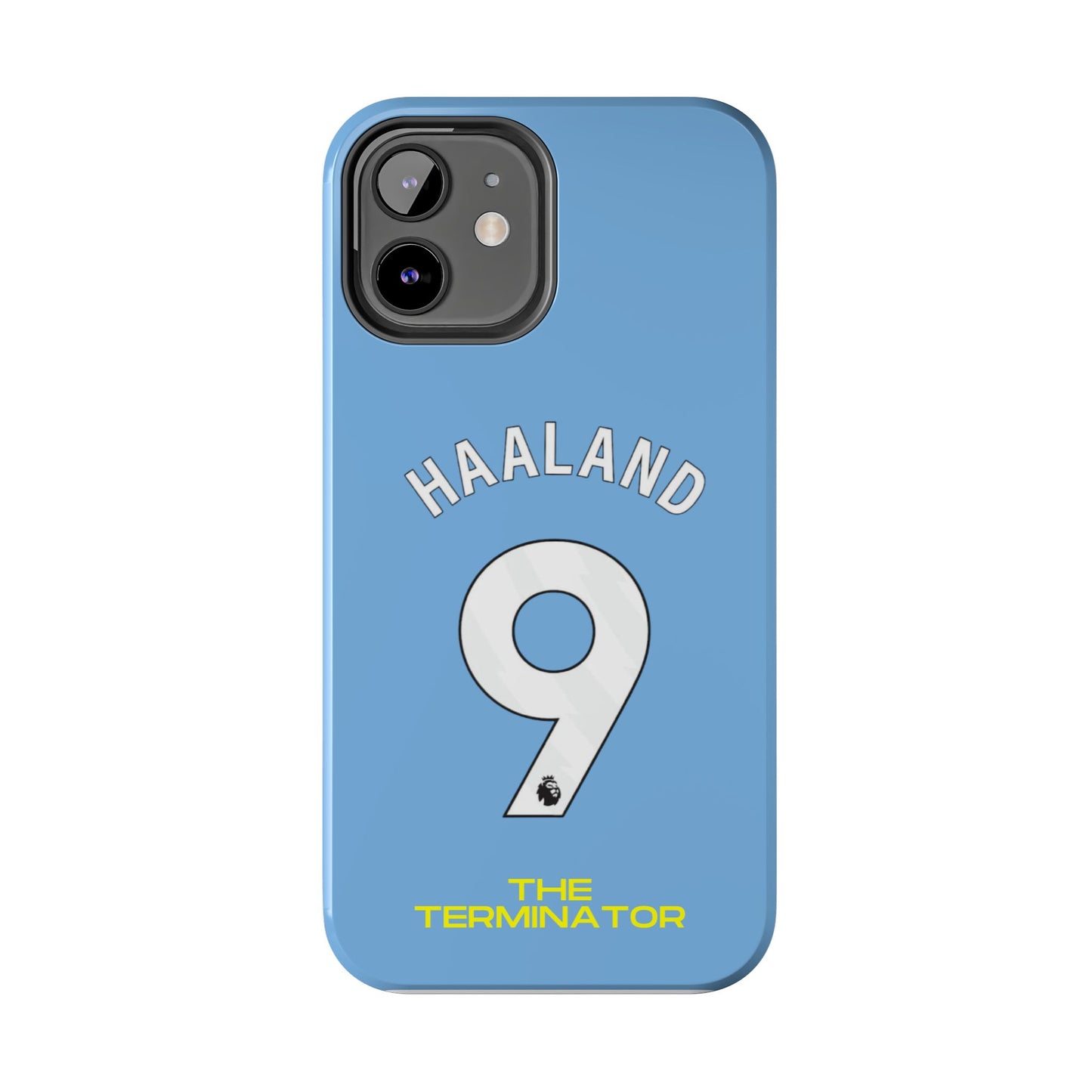 "Erling Haaland Manchester City" Phone Case