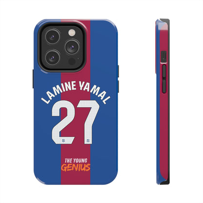 Barcelona Lamine Yamal phone case