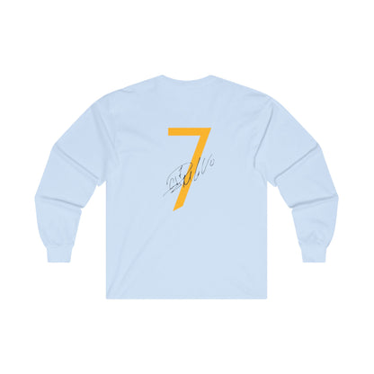 Unisex Ultra Cotton Long Sleeve Tee - 'CR7'