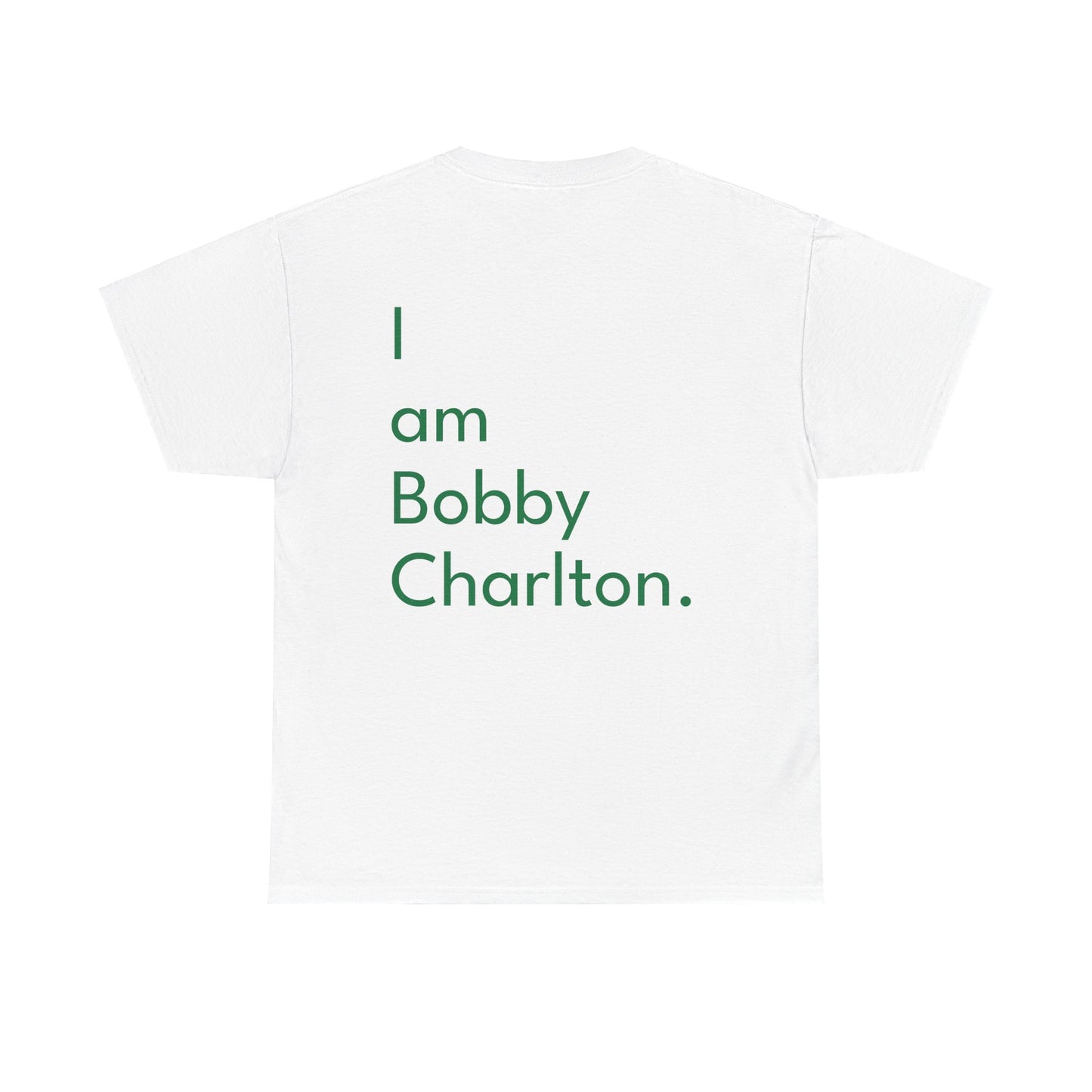 Heavy Cotton Tee 'Endrick I am Bobby Charlton'