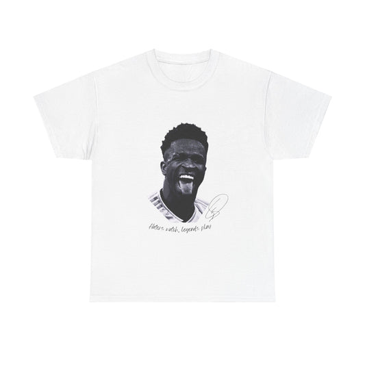 T-shirt Vini 'Haters watch, Legends play'