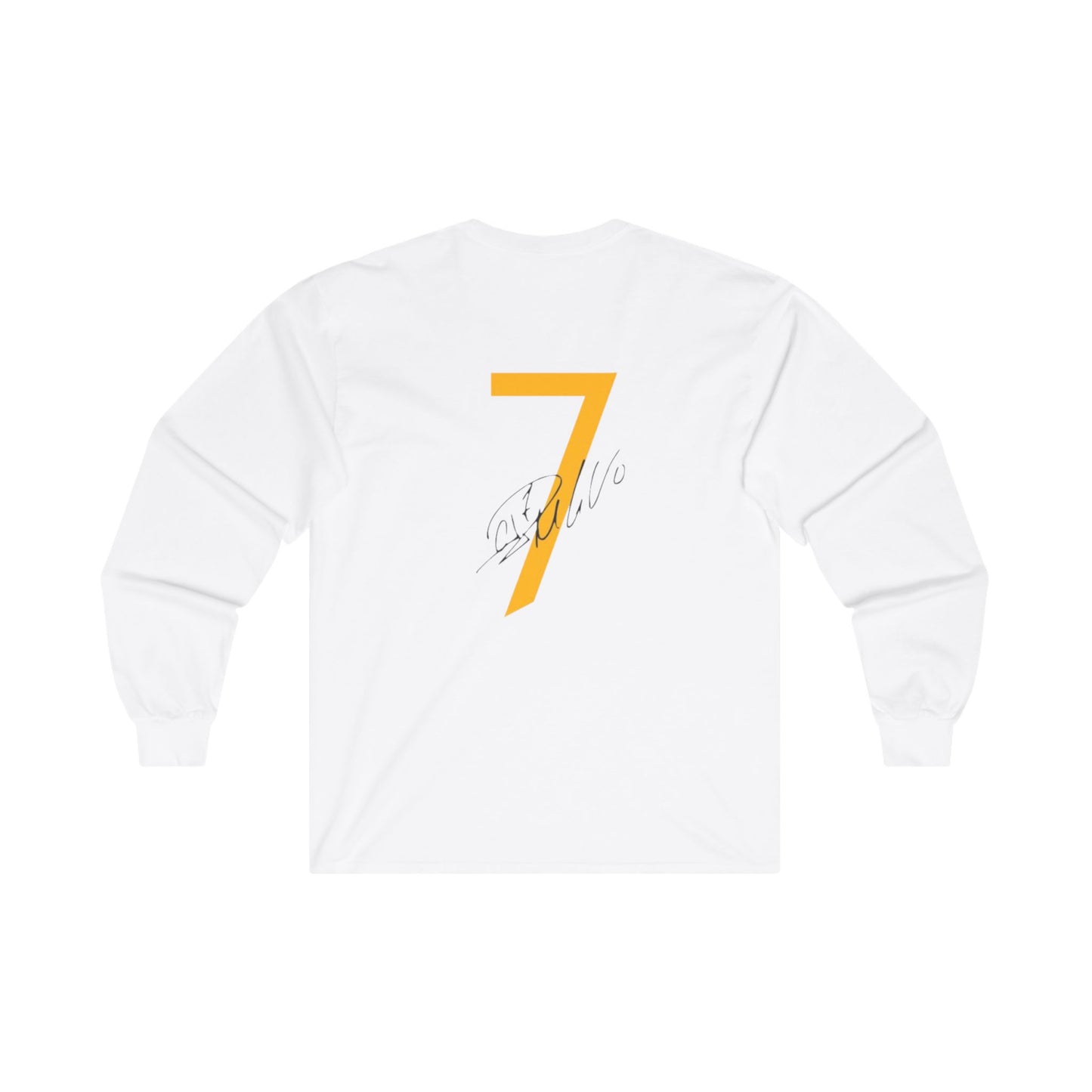 Unisex Ultra Cotton Long Sleeve Tee - 'CR7'