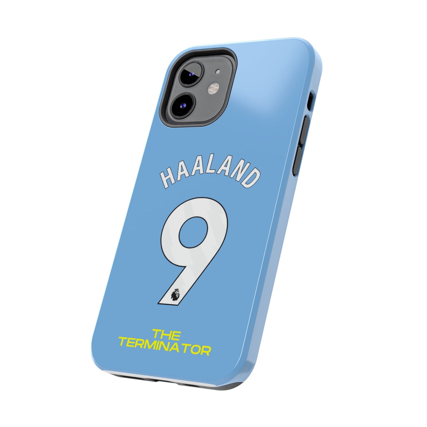 "Erling Haaland Manchester City" Phone Case