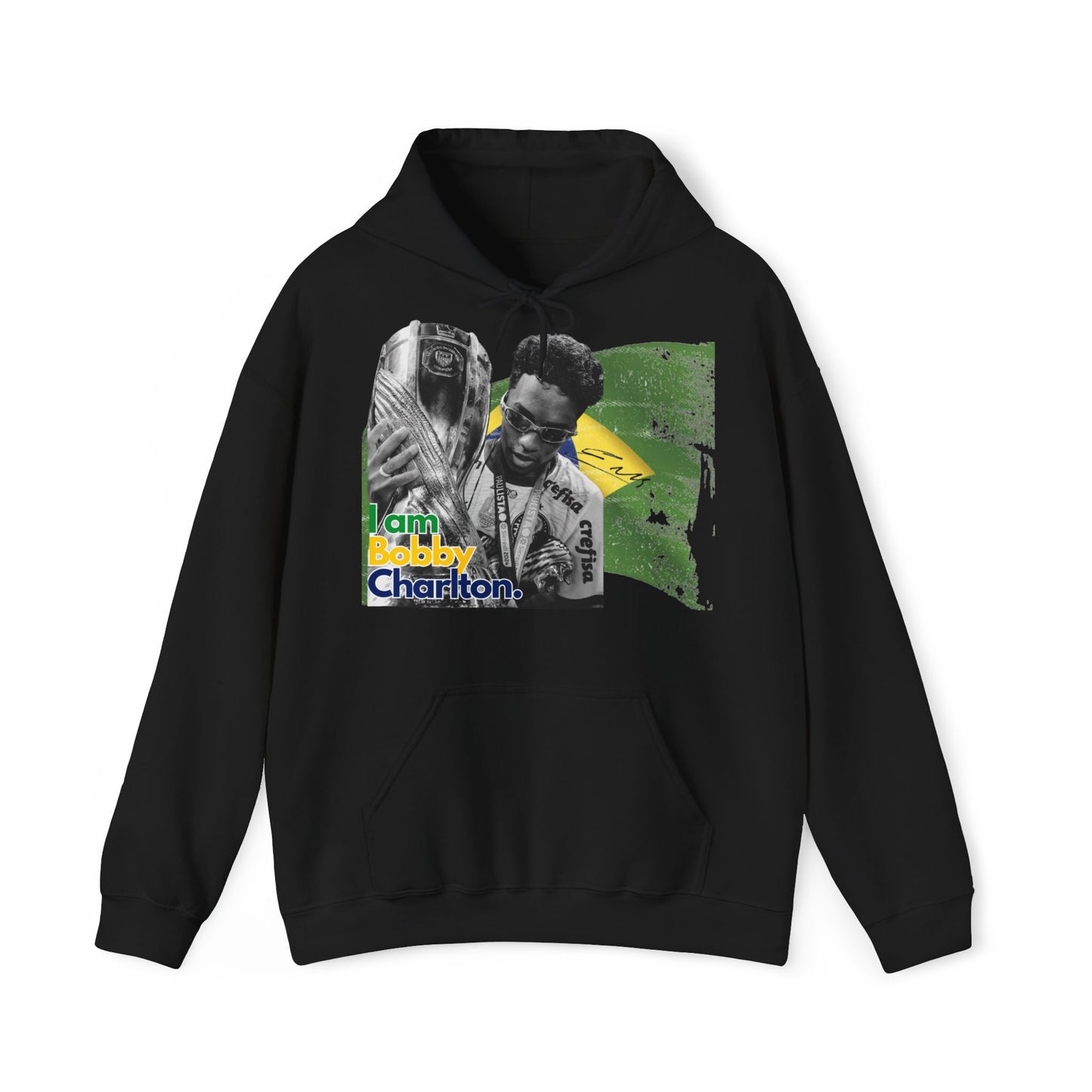 Hoodie 'I am Bobby Charlton Endrick'