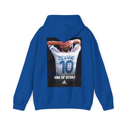 'End of Story' Zinedine Zidane Hooded Sweatshirt