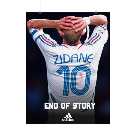 'End of Story' Zinedine Zidane