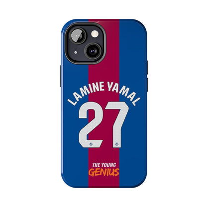 Barcelona Lamine Yamal phone case