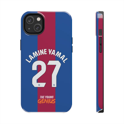 Barcelona Lamine Yamal phone case