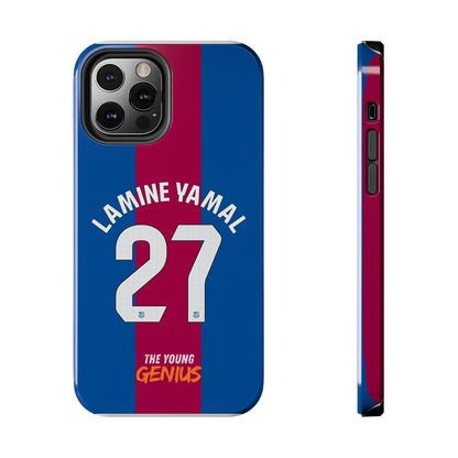 Barcelona Lamine Yamal phone case