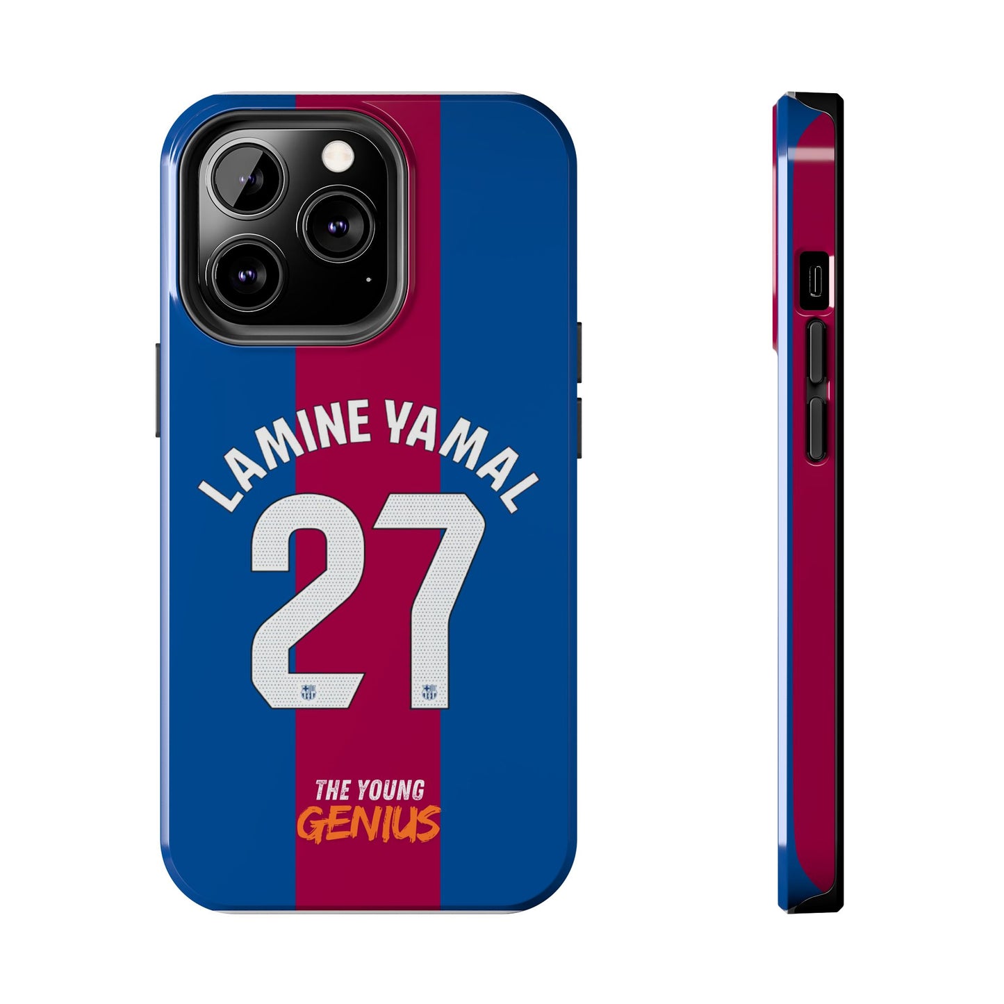 Barcelona Lamine Yamal phone case