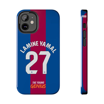 Barcelona Lamine Yamal phone case