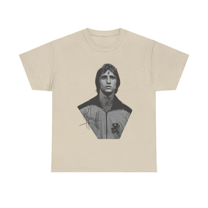 Unisex Heavy Cotton Tee 'Johan Cruyff'