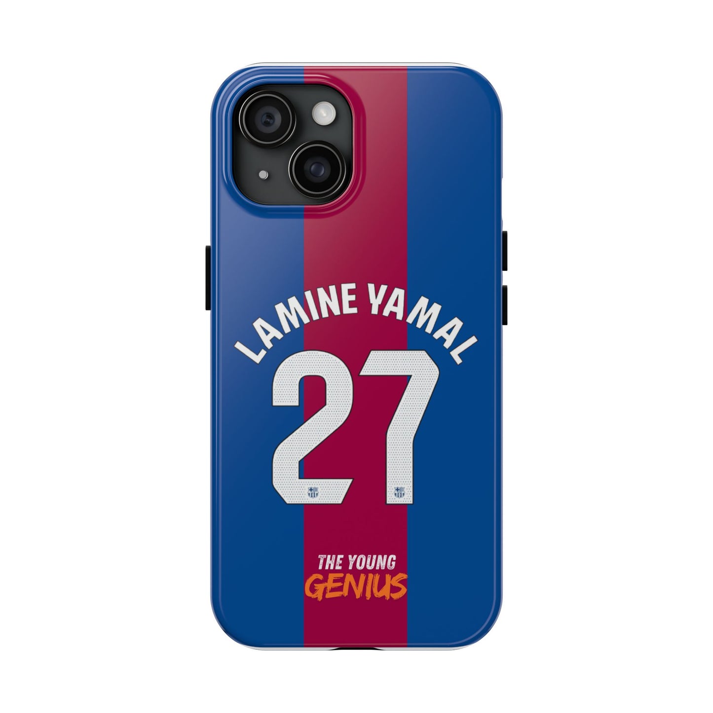 Barcelona Lamine Yamal phone case