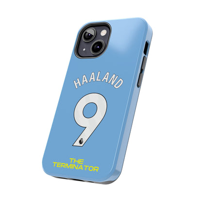 "Erling Haaland Manchester City" Phone Case