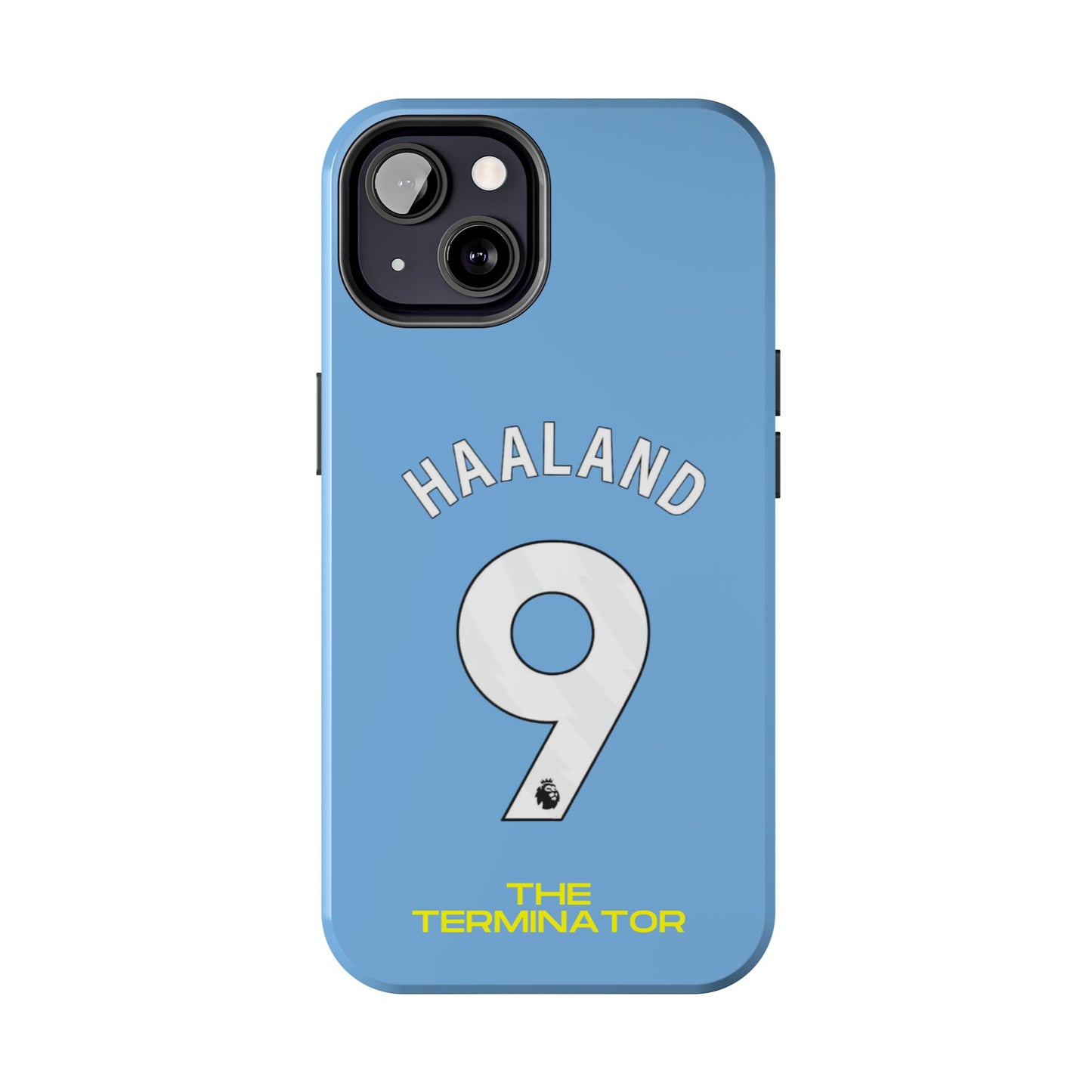 "Erling Haaland Manchester City" Phone Case