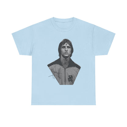 Unisex Heavy Cotton Tee 'Johan Cruyff'