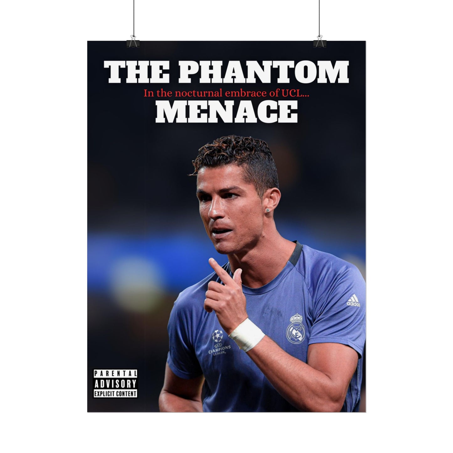 'The Phantom Menace' Cristiano Ronaldo