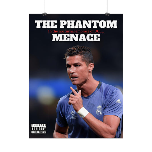 'The Phantom Menace' Cristiano Ronaldo