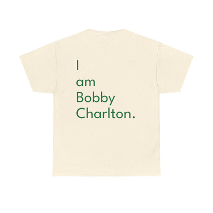 Heavy Cotton Tee 'Endrick I am Bobby Charlton'