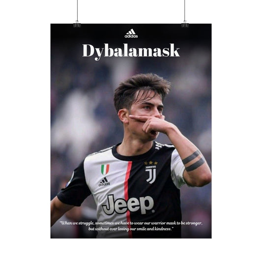 'Dybalamask' Paulo Dybala