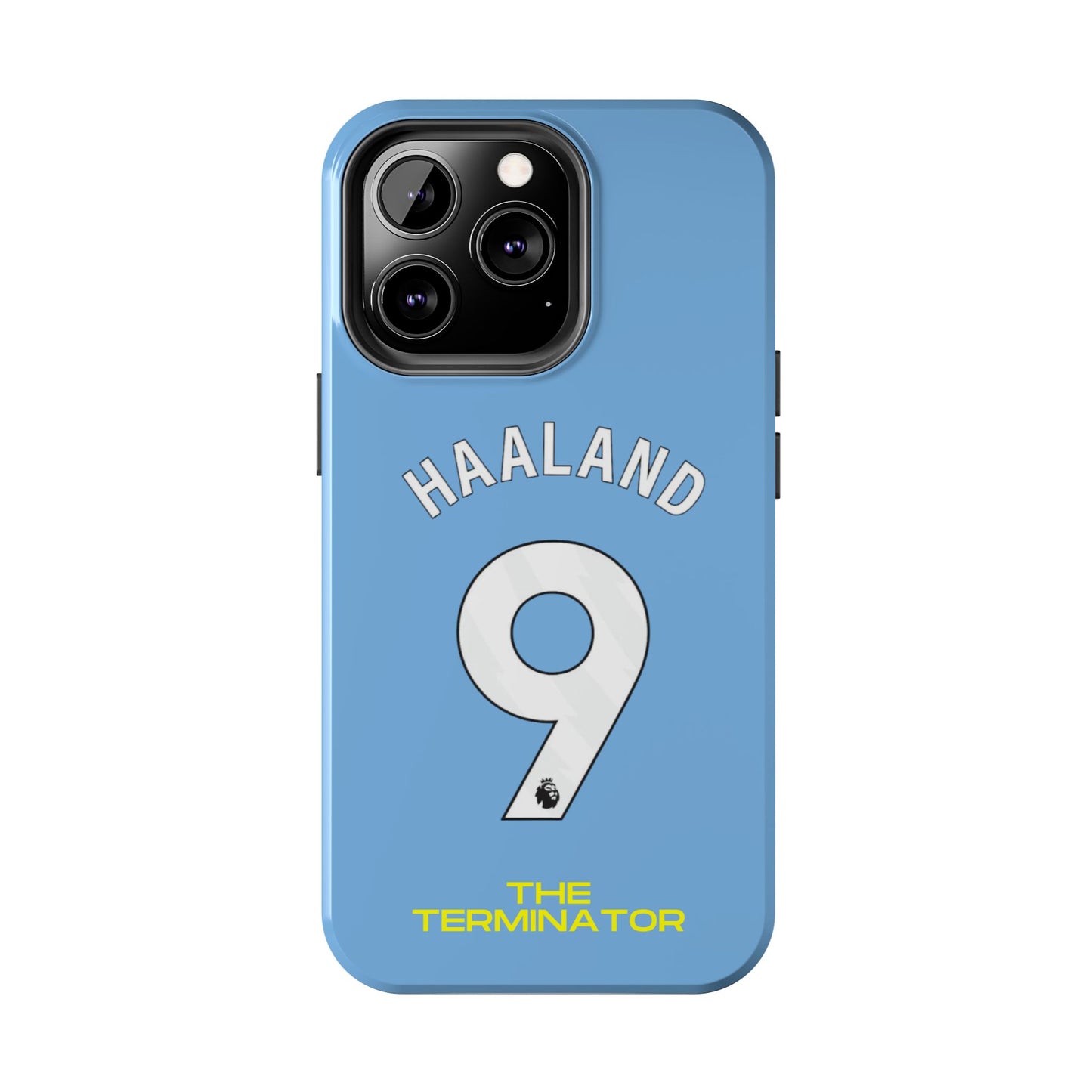 "Erling Haaland Manchester City" Phone Case