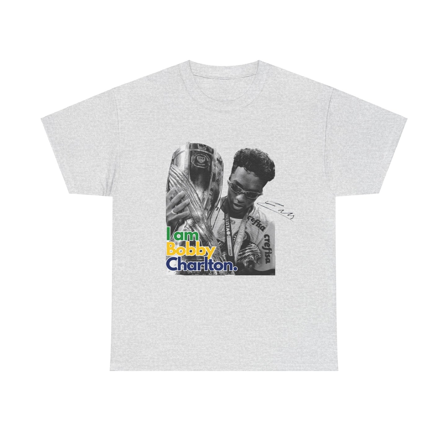 Heavy Cotton Tee 'Endrick I am Bobby Charlton'