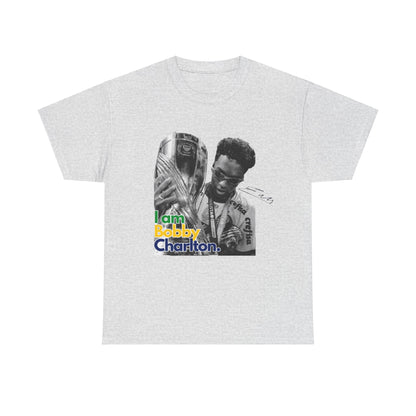 Heavy Cotton Tee 'Endrick I am Bobby Charlton'