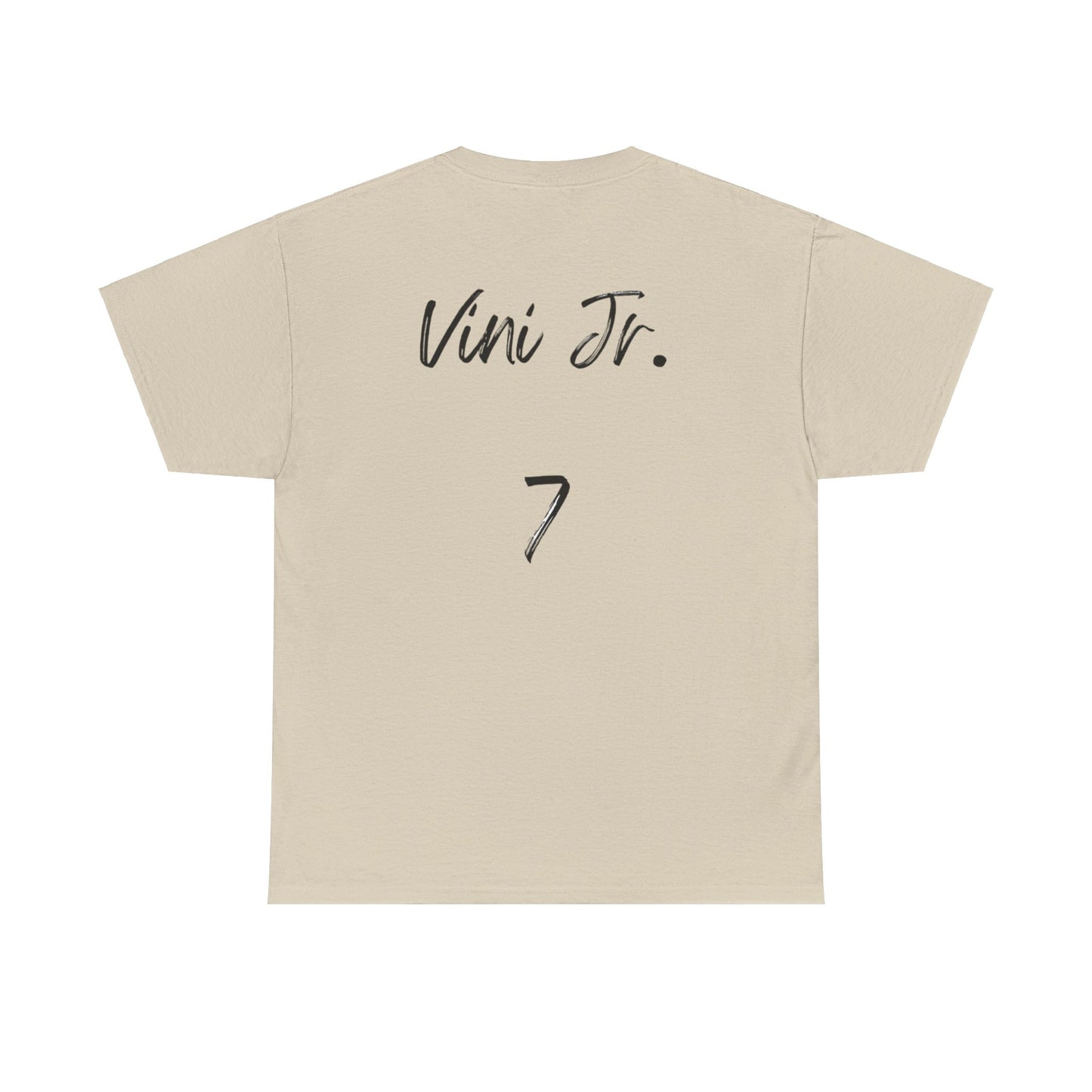 Unisex Heavy Cotton Tee 'Vini Jr.'