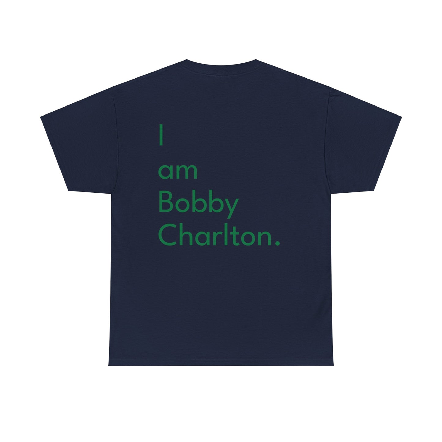 Heavy Cotton Tee 'Endrick I am Bobby Charlton'