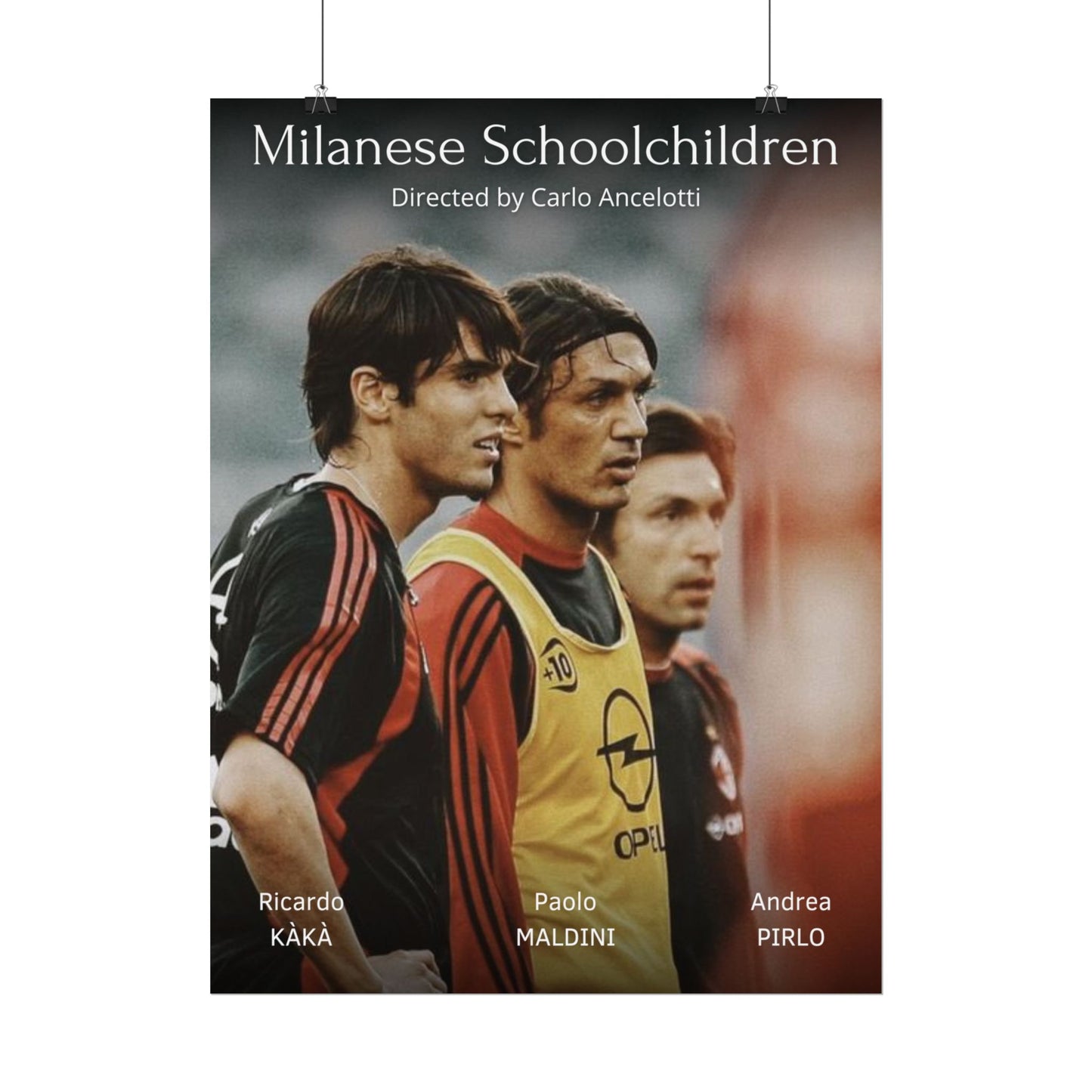 'Milanese Schoolchildren' Directed by Carlo Ancelotti