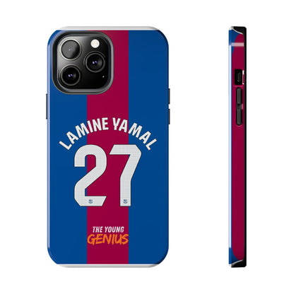 Barcelona Lamine Yamal phone case