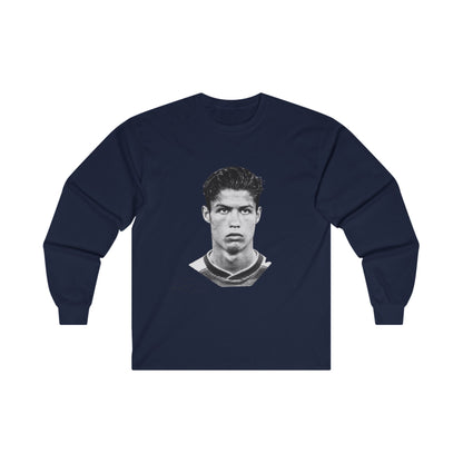 Unisex Ultra Cotton Long Sleeve Tee - 'CR7'