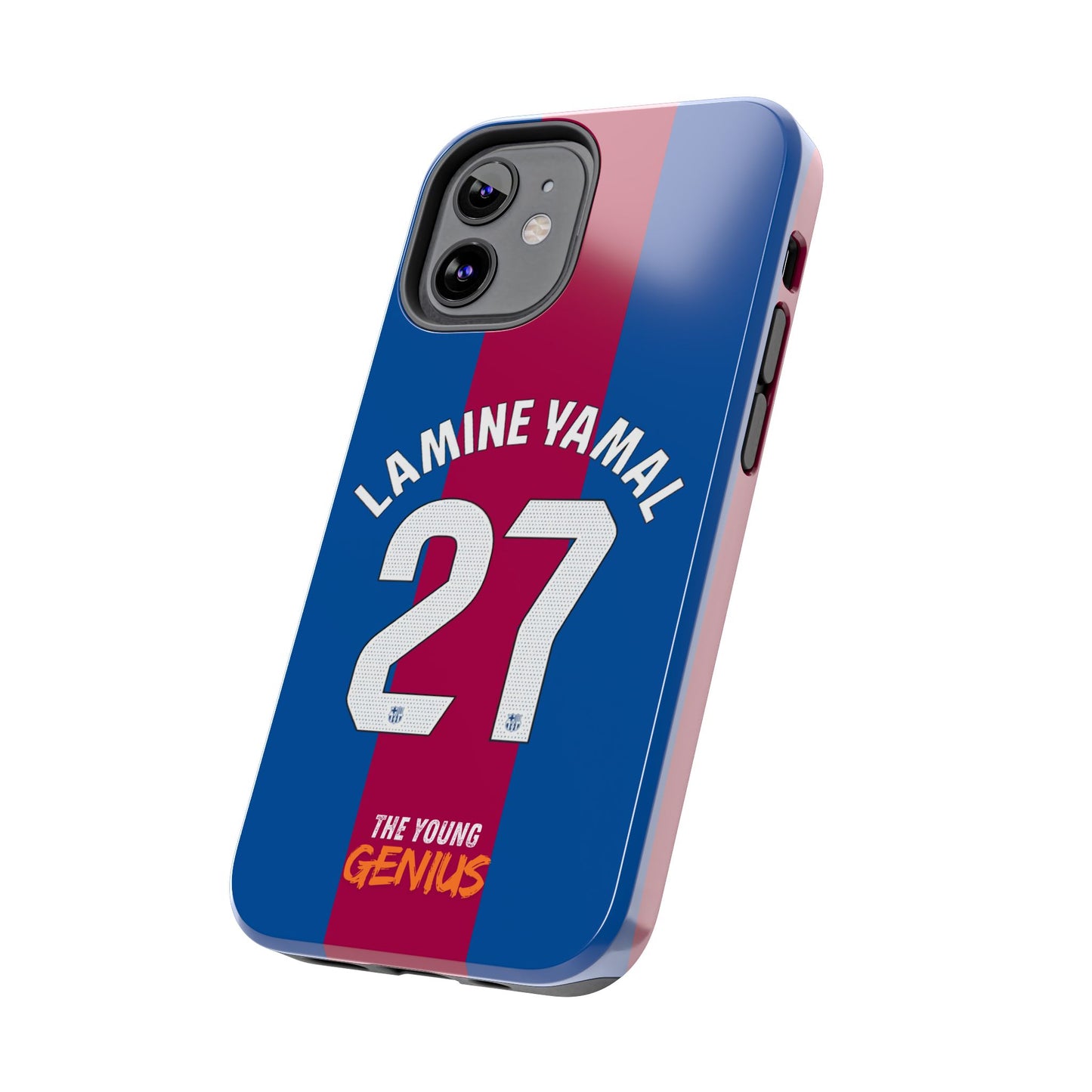 Barcelona Lamine Yamal phone case