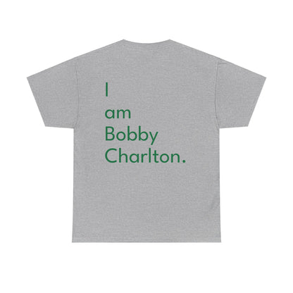 Heavy Cotton Tee 'Endrick I am Bobby Charlton'