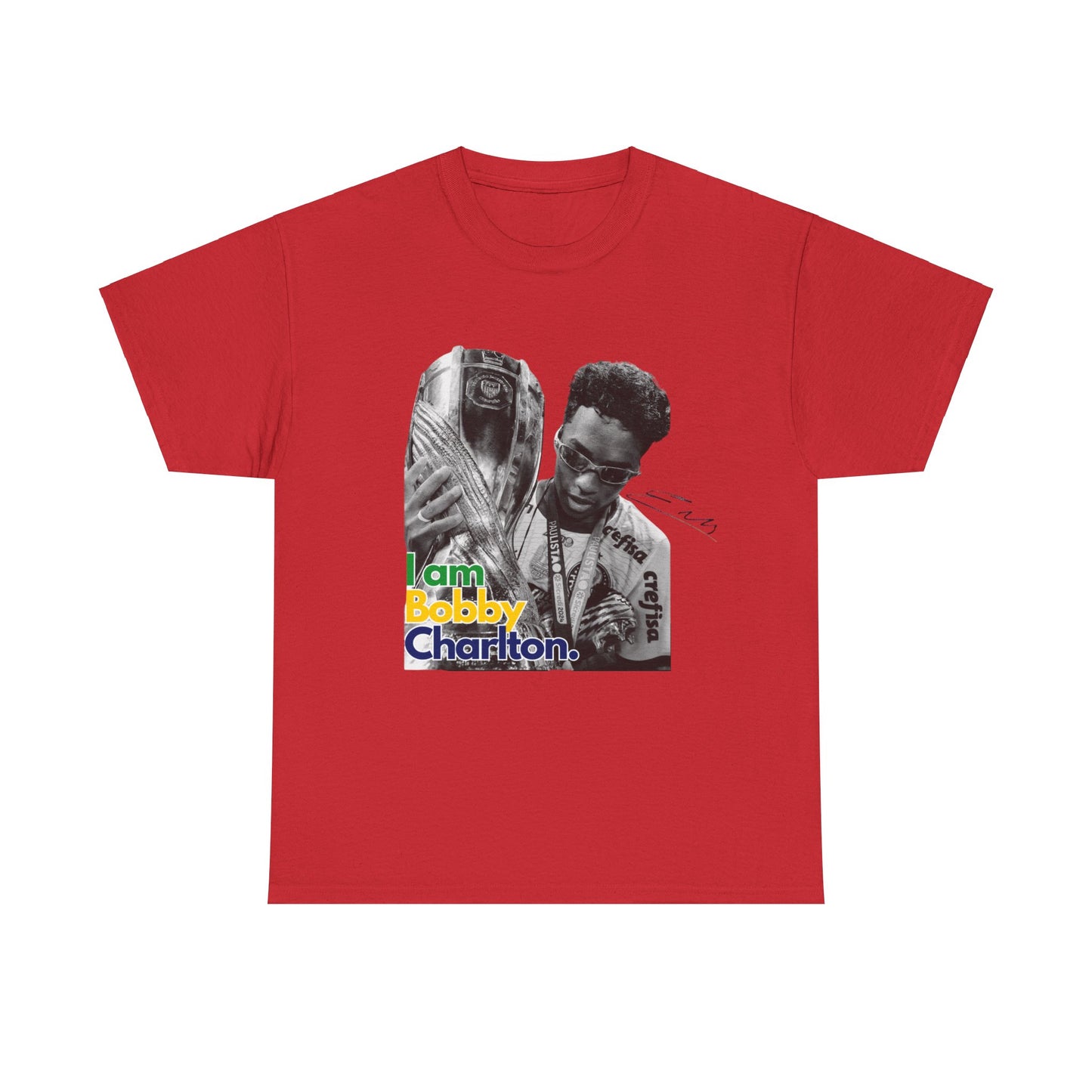 Heavy Cotton Tee 'Endrick I am Bobby Charlton'