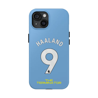 "Erling Haaland Manchester City" Phone Case