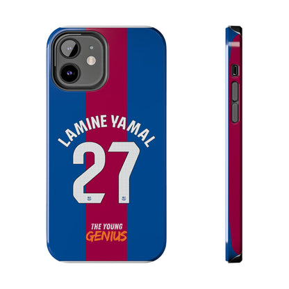 Barcelona Lamine Yamal phone case