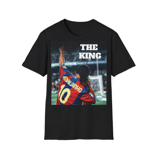 'The King' Ronaldinho T-Shirt