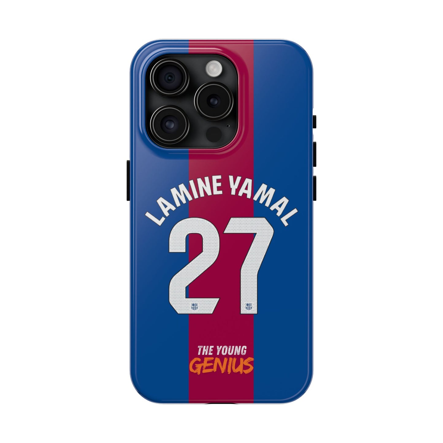 Barcelona Lamine Yamal phone case