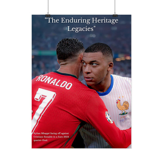 'The Enduring Heritage Legacies' Mbappe x Ronaldo