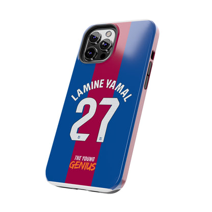 Barcelona Lamine Yamal phone case