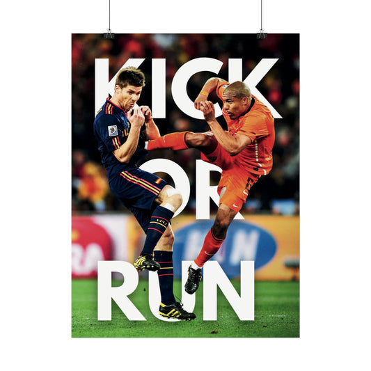 KICK OR RUN