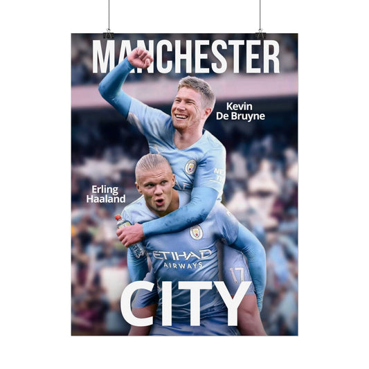 'Manchester City' Erling Haaland x Kevin de Bruyne