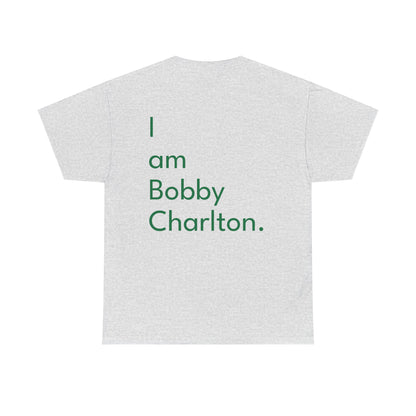 Heavy Cotton Tee 'Endrick I am Bobby Charlton'